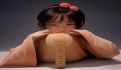 丝袜材质对比展示，超薄与厚款丝袜并排放置，体现丝袜脚足交材质选择的多样性